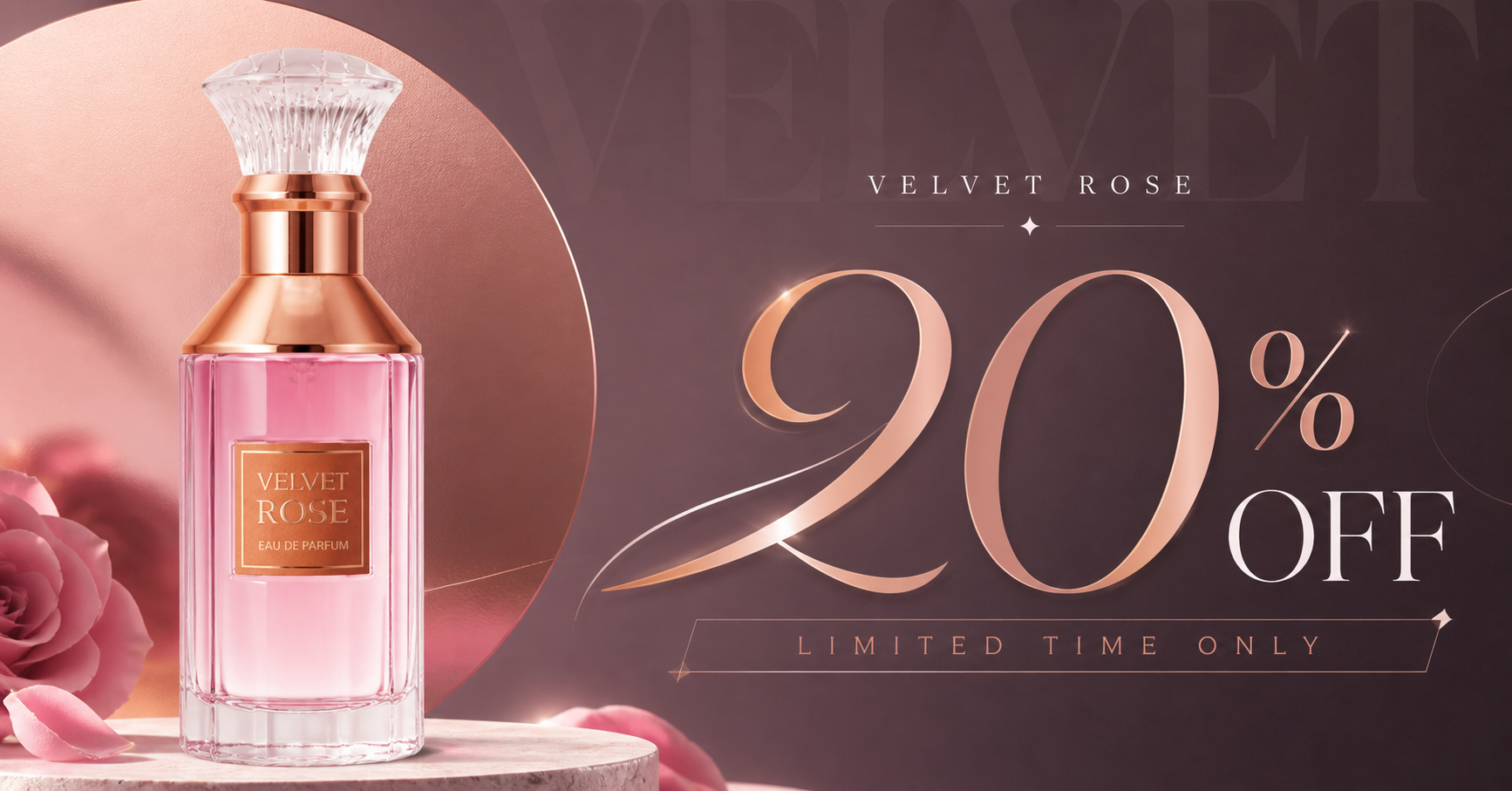 Women's perfume collection