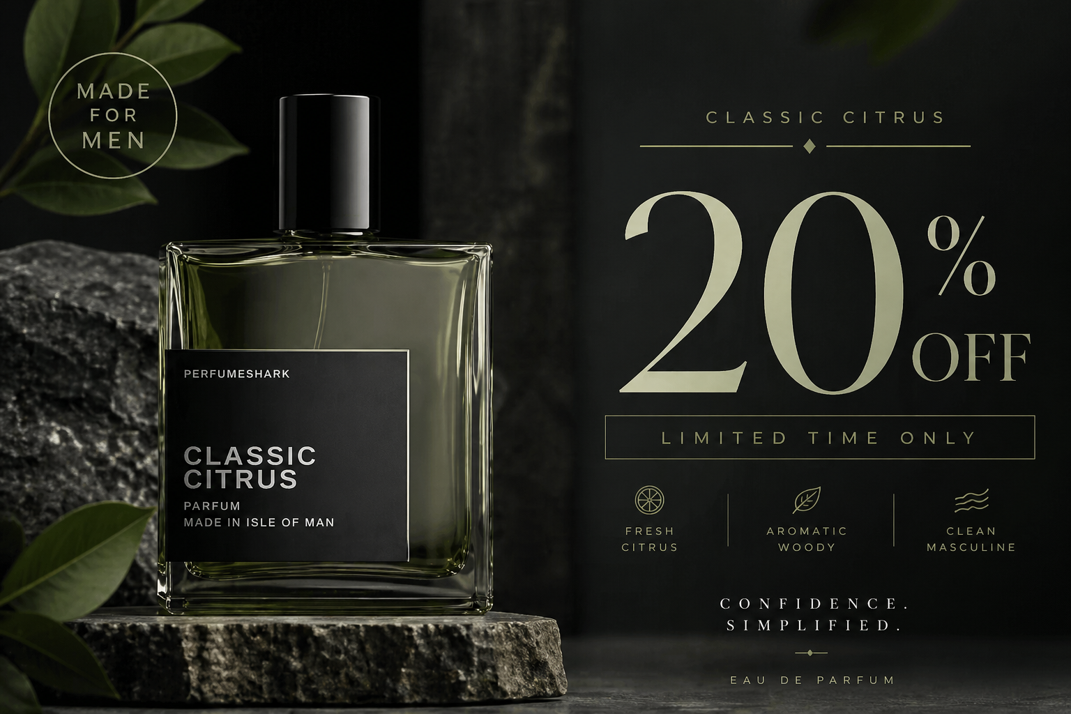 Men's fragrances
